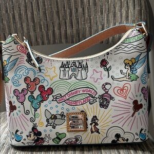 Dooney & Bourke Disney Multicolor Shoulder Bag